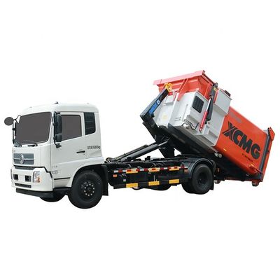 qualità  Construction Works XCM-G Garbage Compactor 12 CBM Compressed Detachable Container Garbage Truck fabbrica