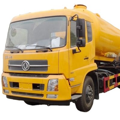 qualità  High Quality Steel Plate (6mm) Dongfeng 4X2 12CBM Vacuum Sewage Suction Truck Factory Price Sewage Trucks For Sale fabbrica