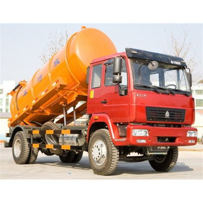 qualità  Customized 2000l-30000 Liters Vacuum Tank Sewage Tanker Steel Superstructure For Sewage Suction Truck 21 - 30T fabbrica